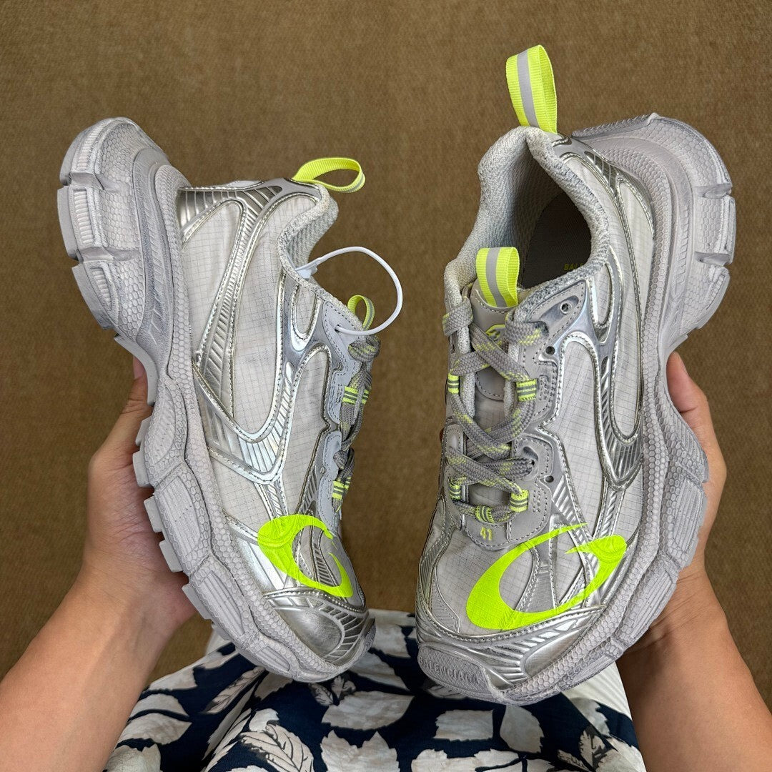 Nike P-6000 Metallic Silver Volt CN0149-001