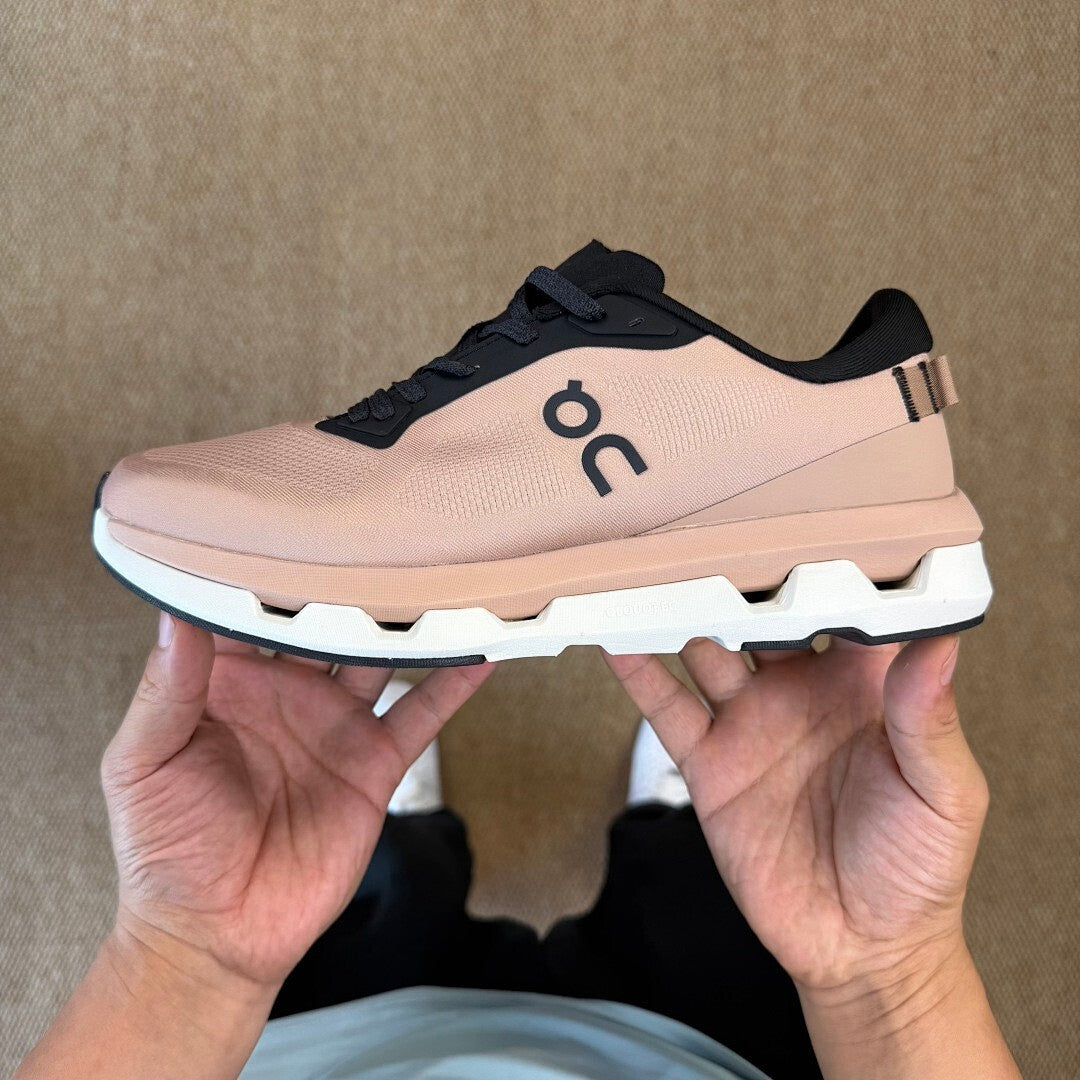 On Cloudmonster Undyed | Rose