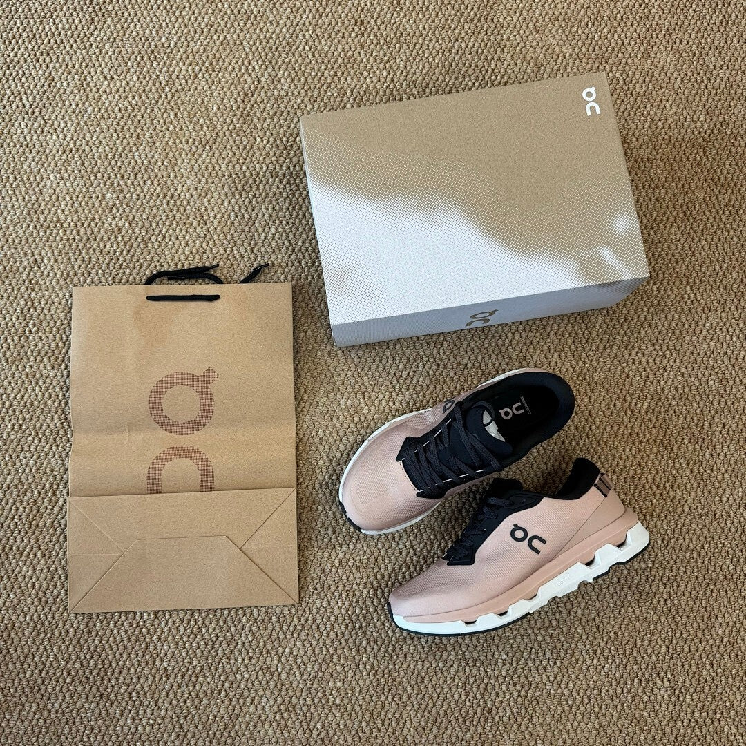 On Cloudmonster Undyed | Rose