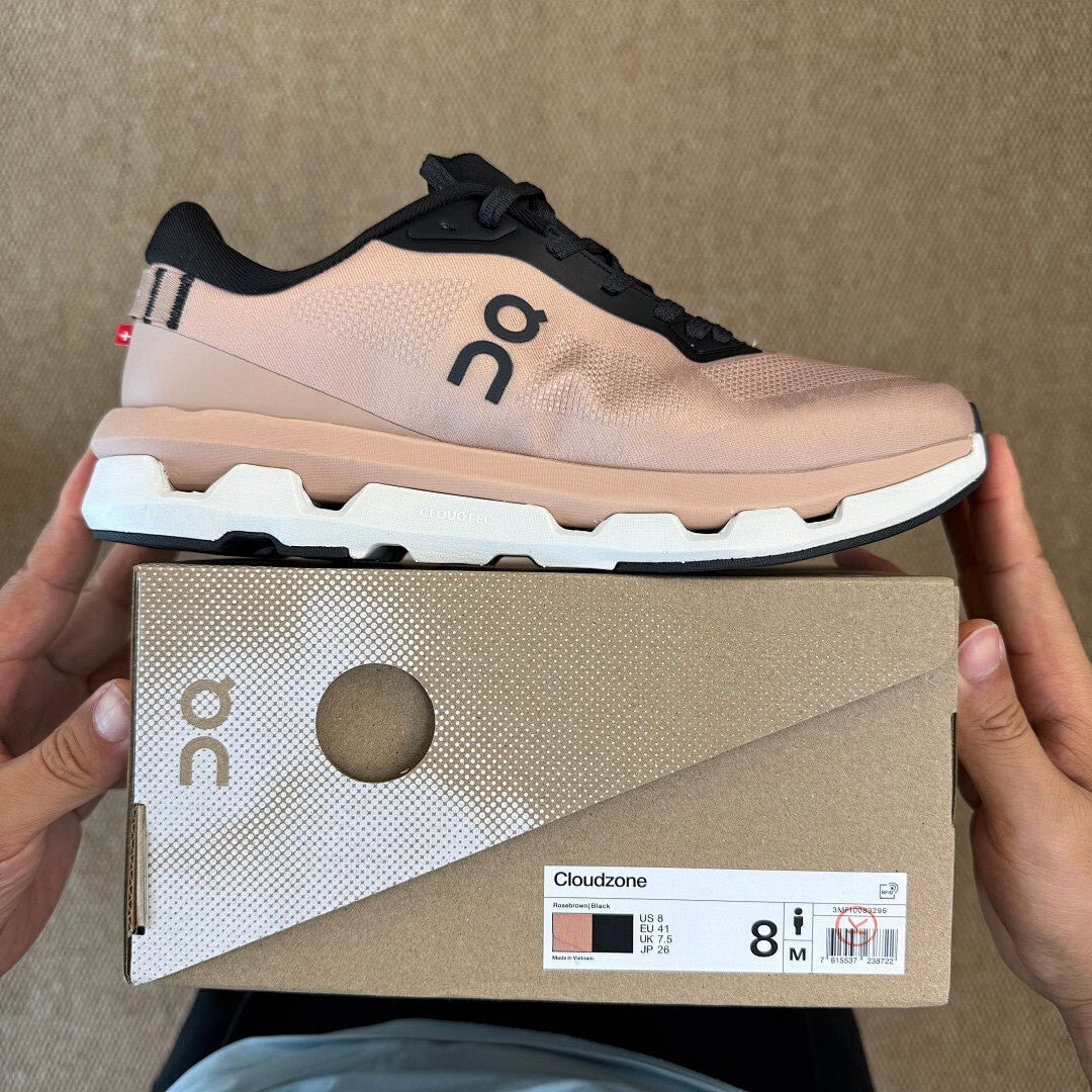 On Cloudmonster Undyed | Rose