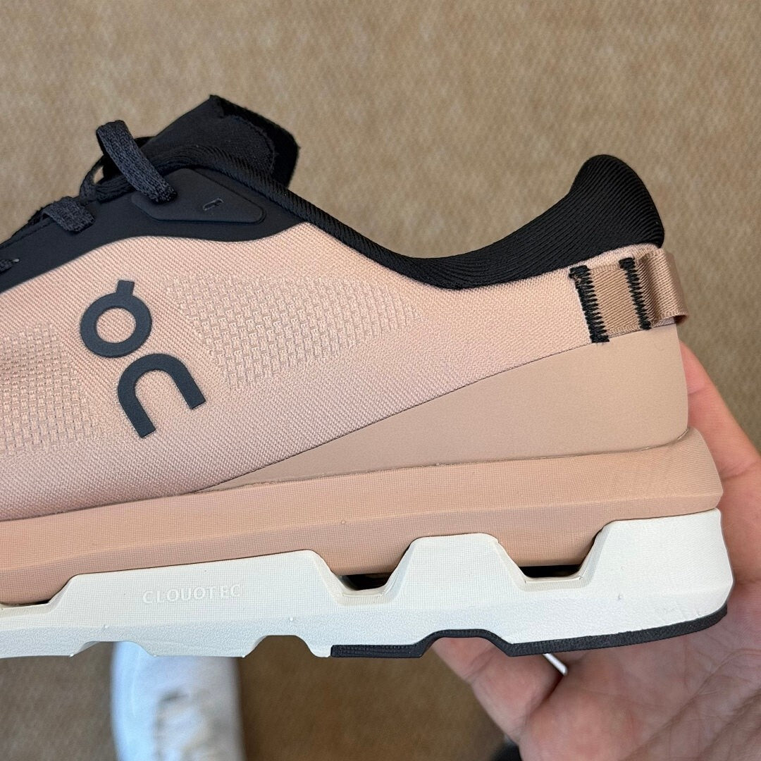 On Cloudmonster Undyed | Rose