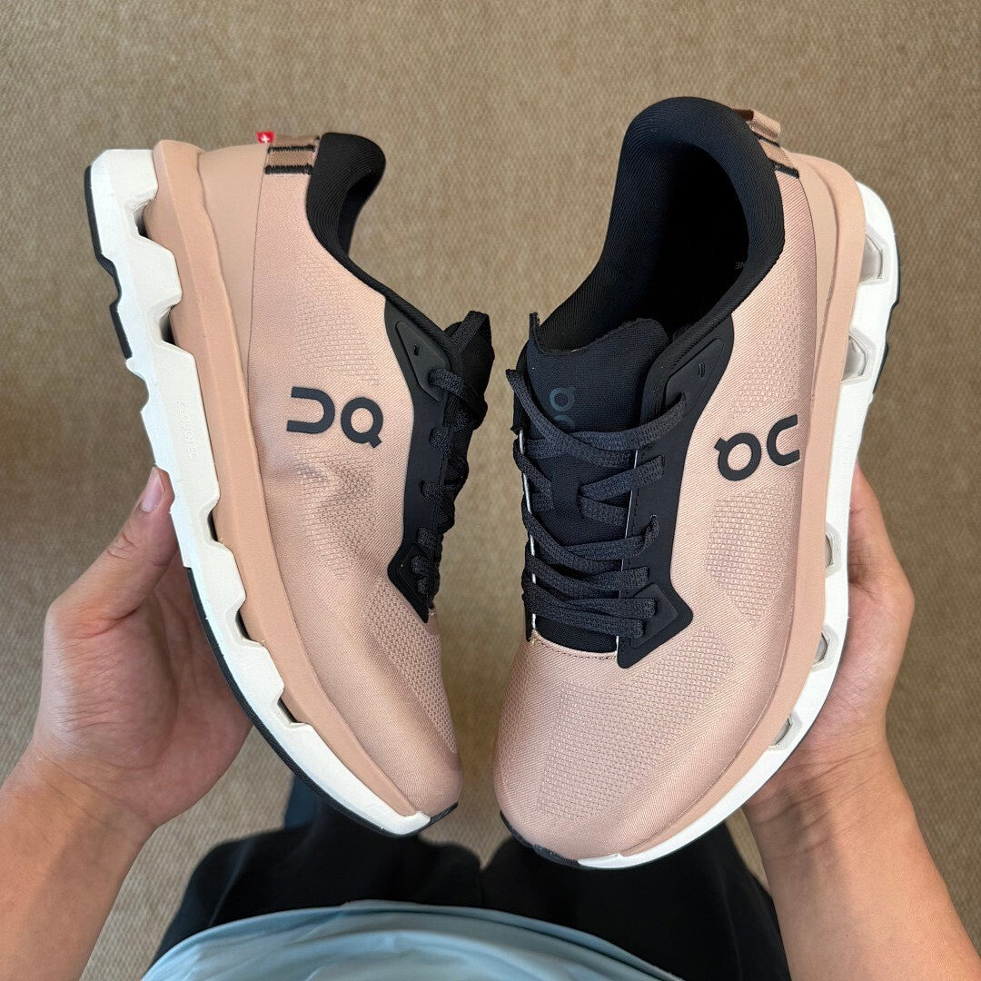 On Cloudmonster Undyed | Rose