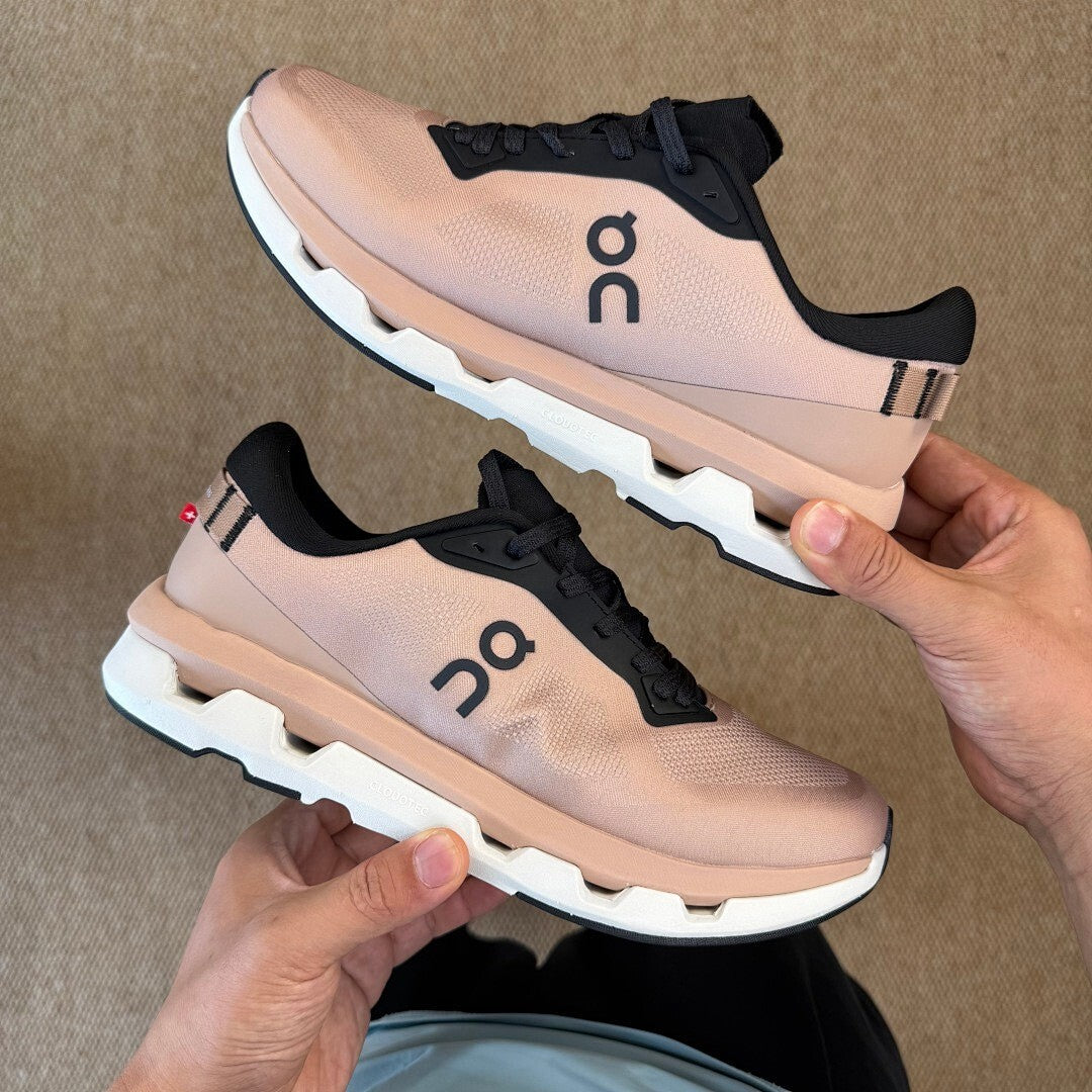 On Cloudmonster Undyed | Rose