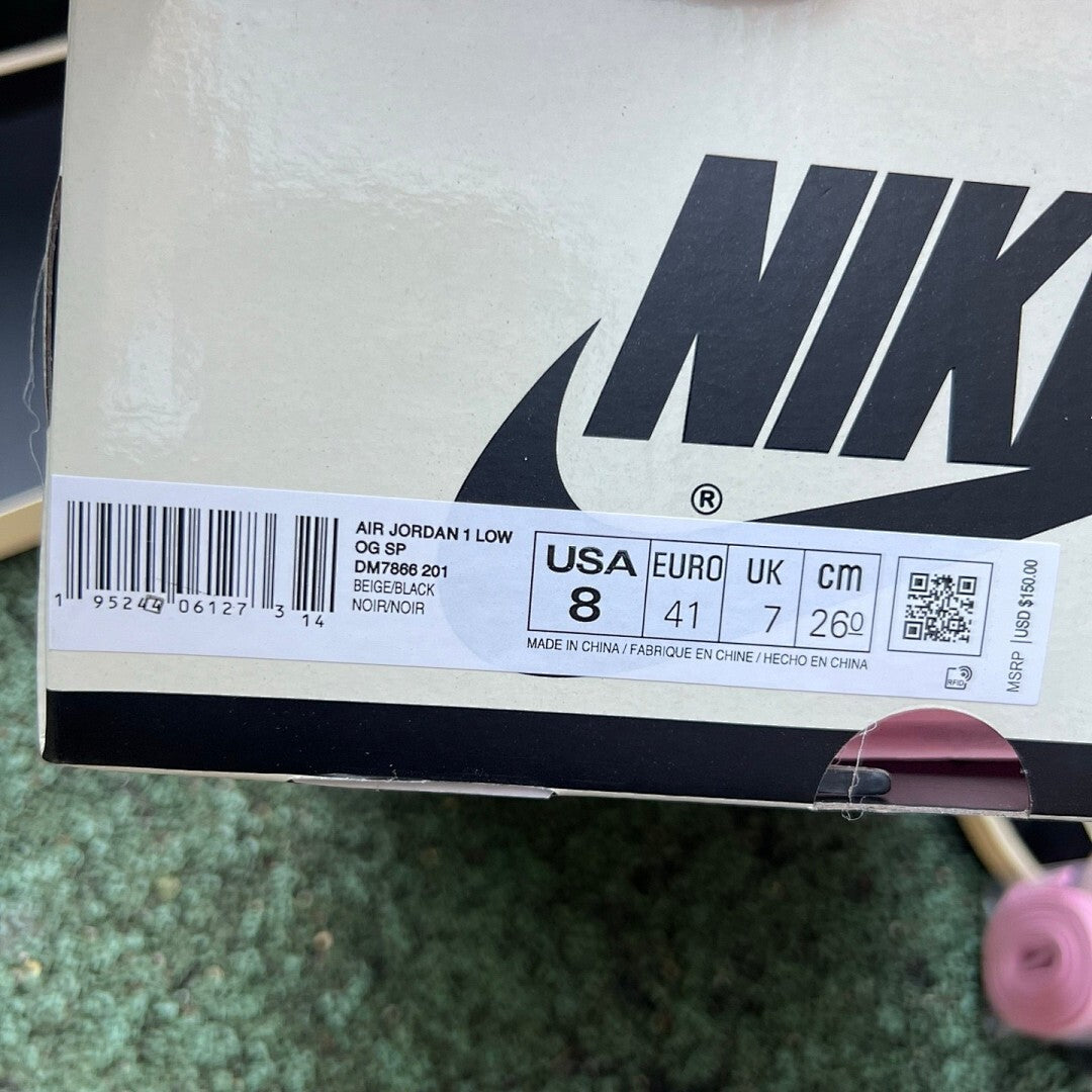 Travis Scott x Air Jordan 1 Low OG "Reverse Mocha" DM7866-162