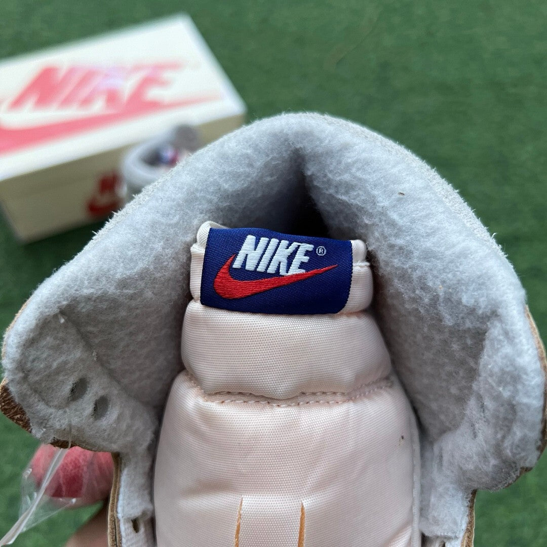 A Ma Maniére x Air Jordan 1 High OG SP Sail Burgundy Crush DO7097-100