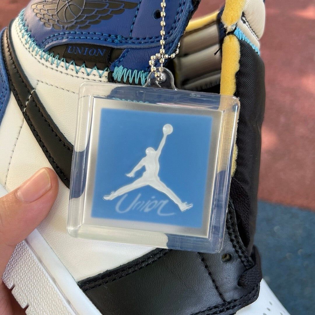 Union LA x Air Jordan 1 Retro High OG NRG "Storm Blue" BV1300-146