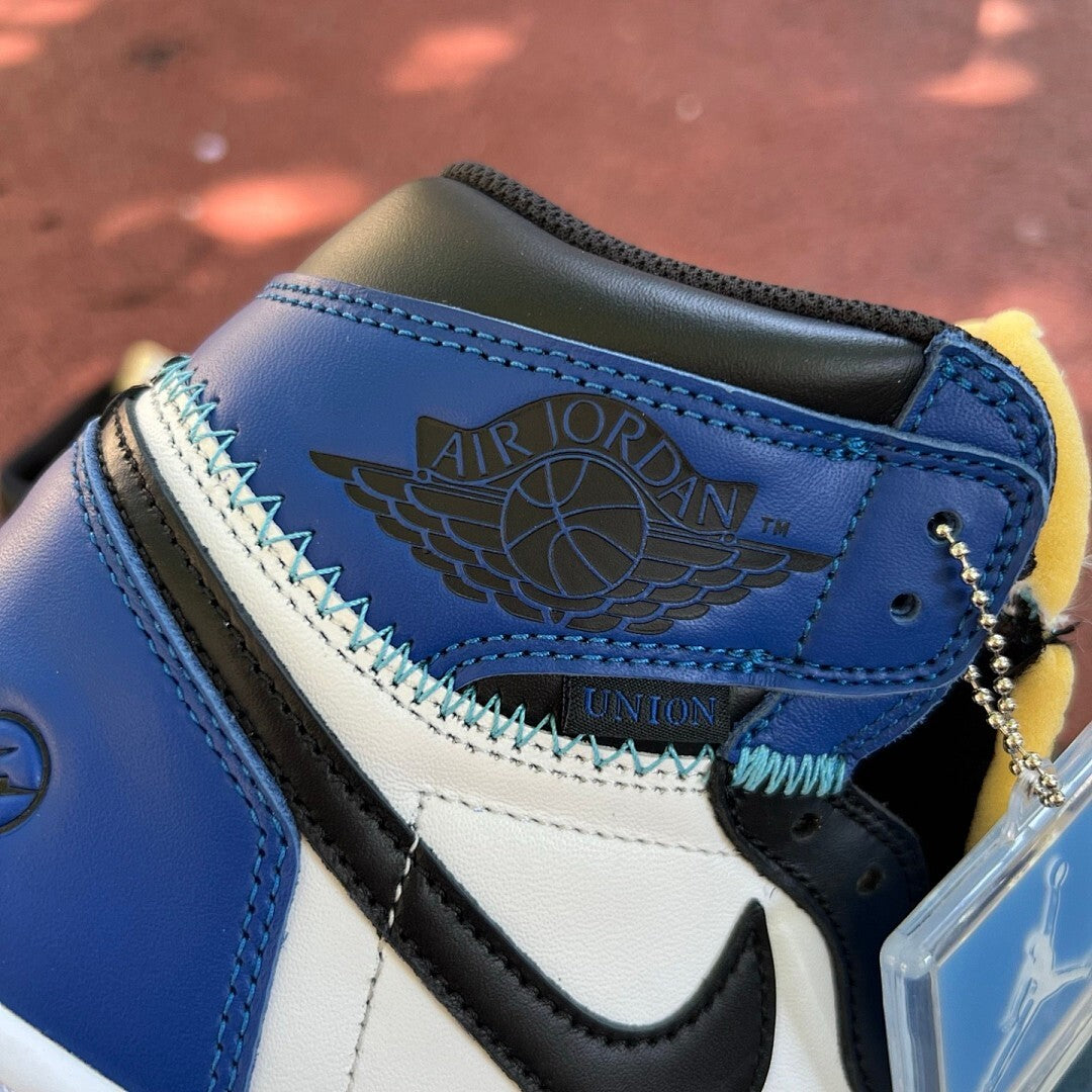 Union LA x Air Jordan 1 Retro High OG NRG "Storm Blue" BV1300-146