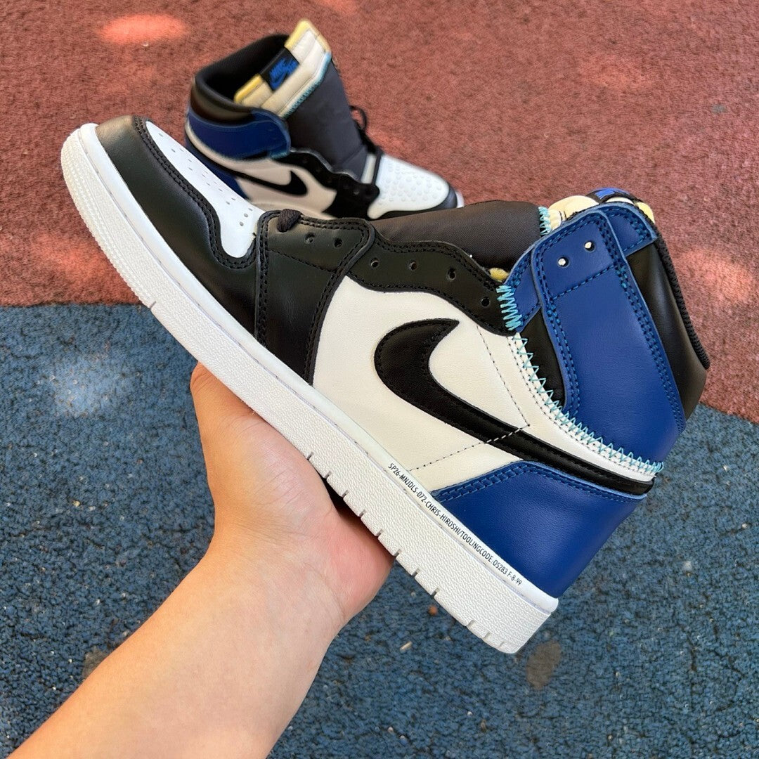 Union LA x Air Jordan 1 Retro High OG NRG "Storm Blue" BV1300-146