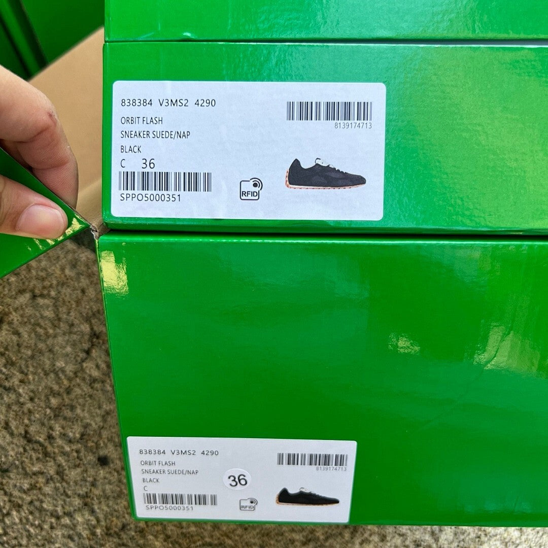 L.L.Bean Court Runner Sneakers, Suede and Nylon - Carbon Black