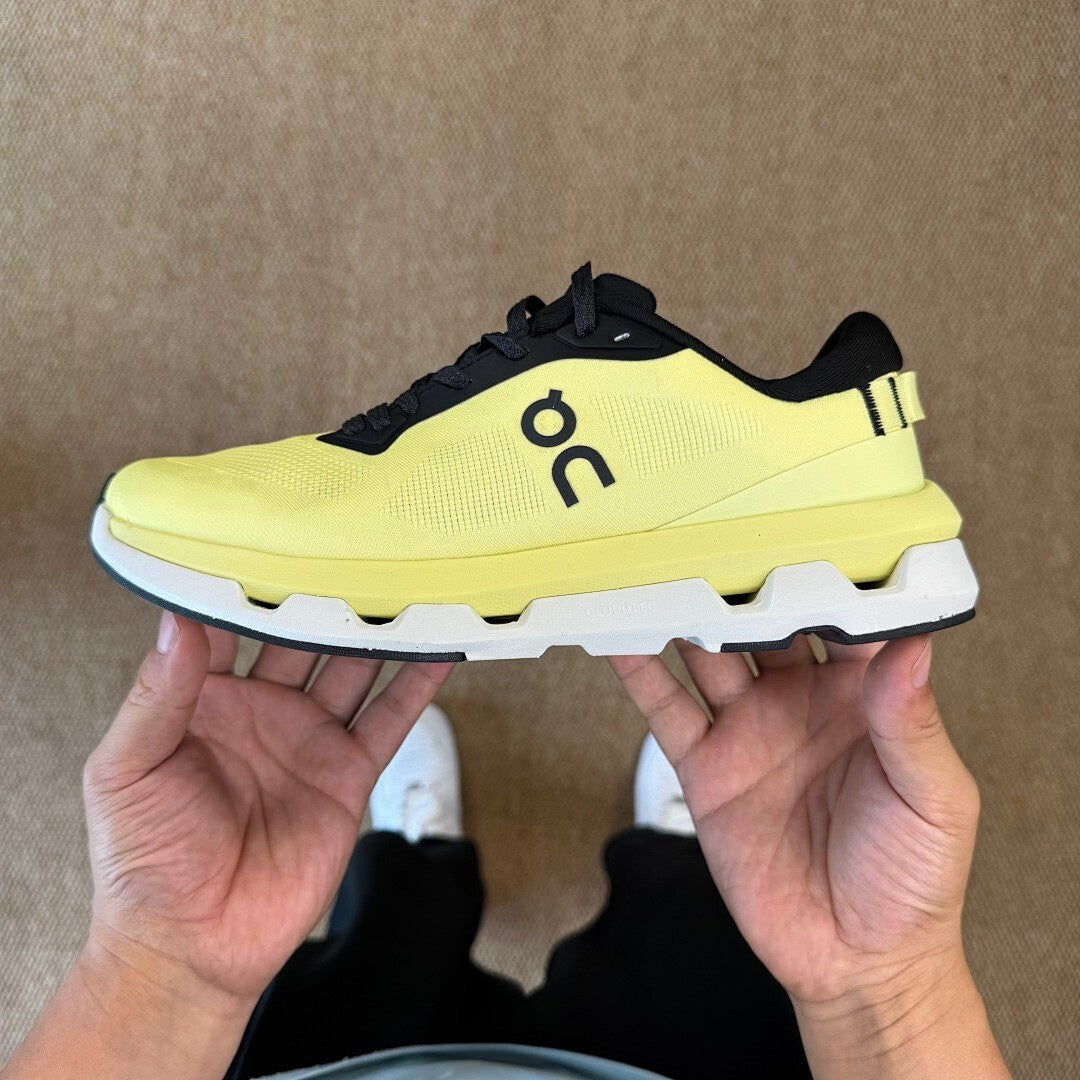 On Cloudsurfer Running Shoes Lime