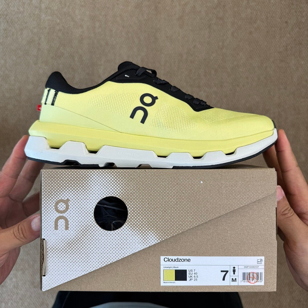 On Cloudsurfer Running Shoes Lime