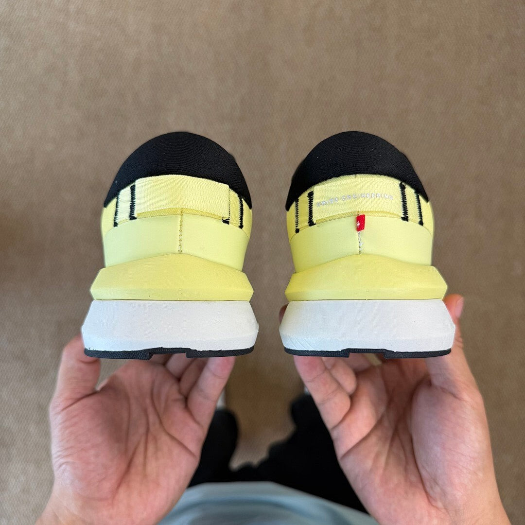 On Cloudsurfer Running Shoes Lime
