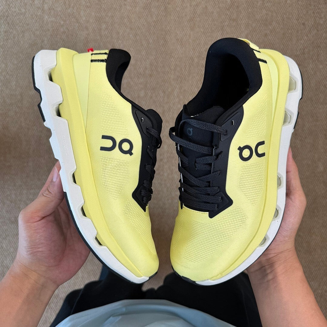 On Cloudsurfer Running Shoes Lime