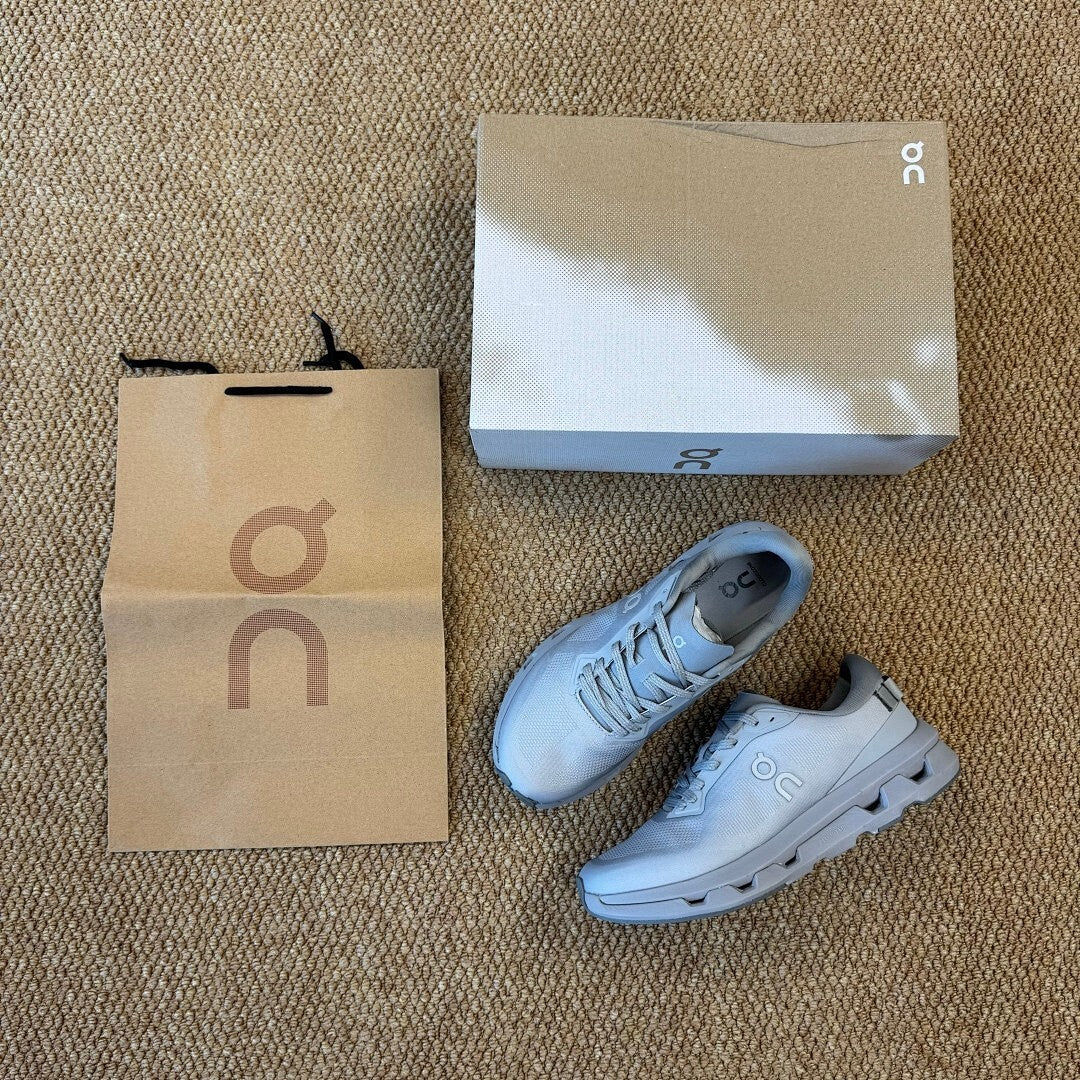 On Cloudmonster Undyed Running Shoes