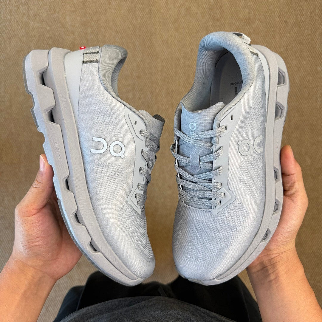 On Cloudmonster Undyed Running Shoes