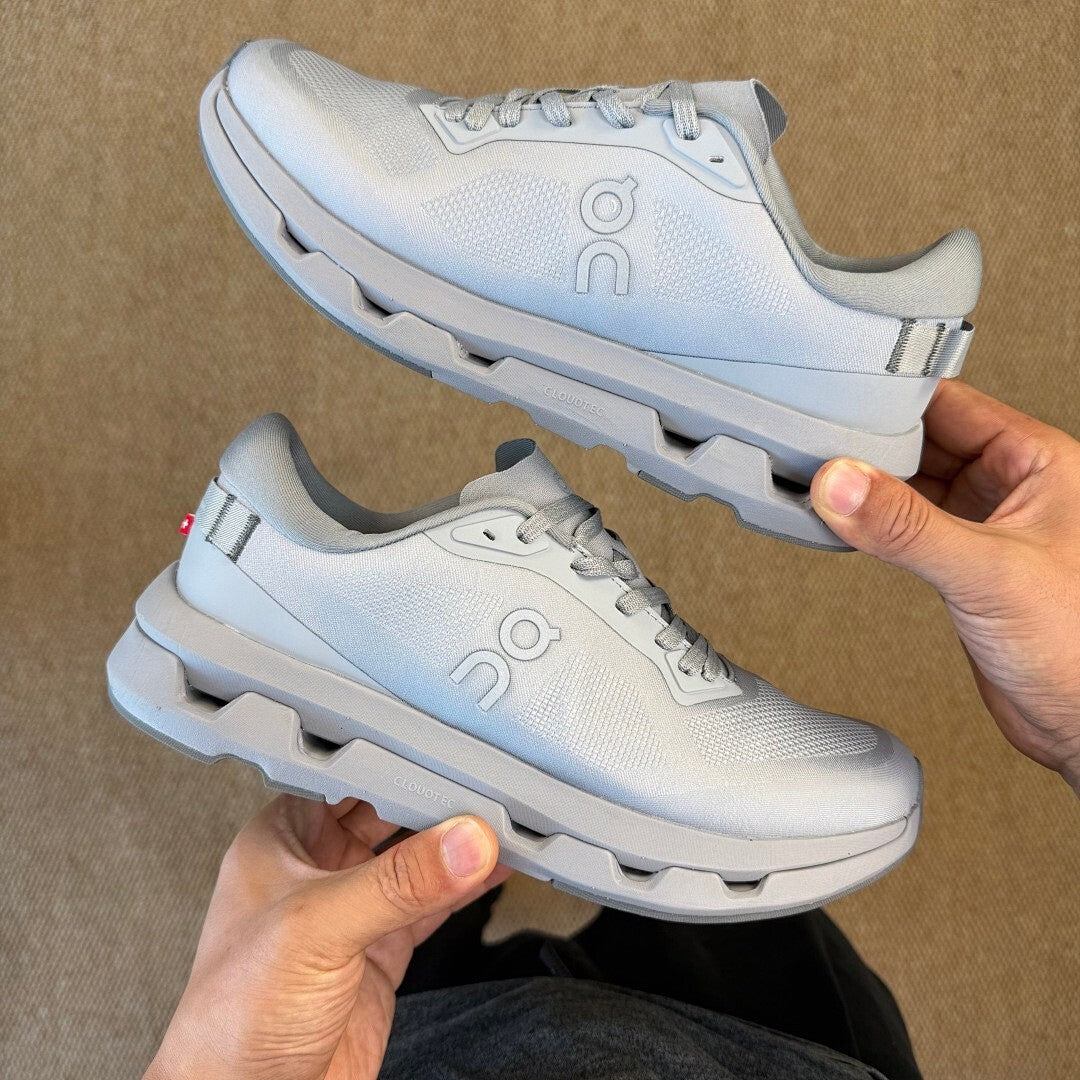 On Cloudmonster Undyed Running Shoes