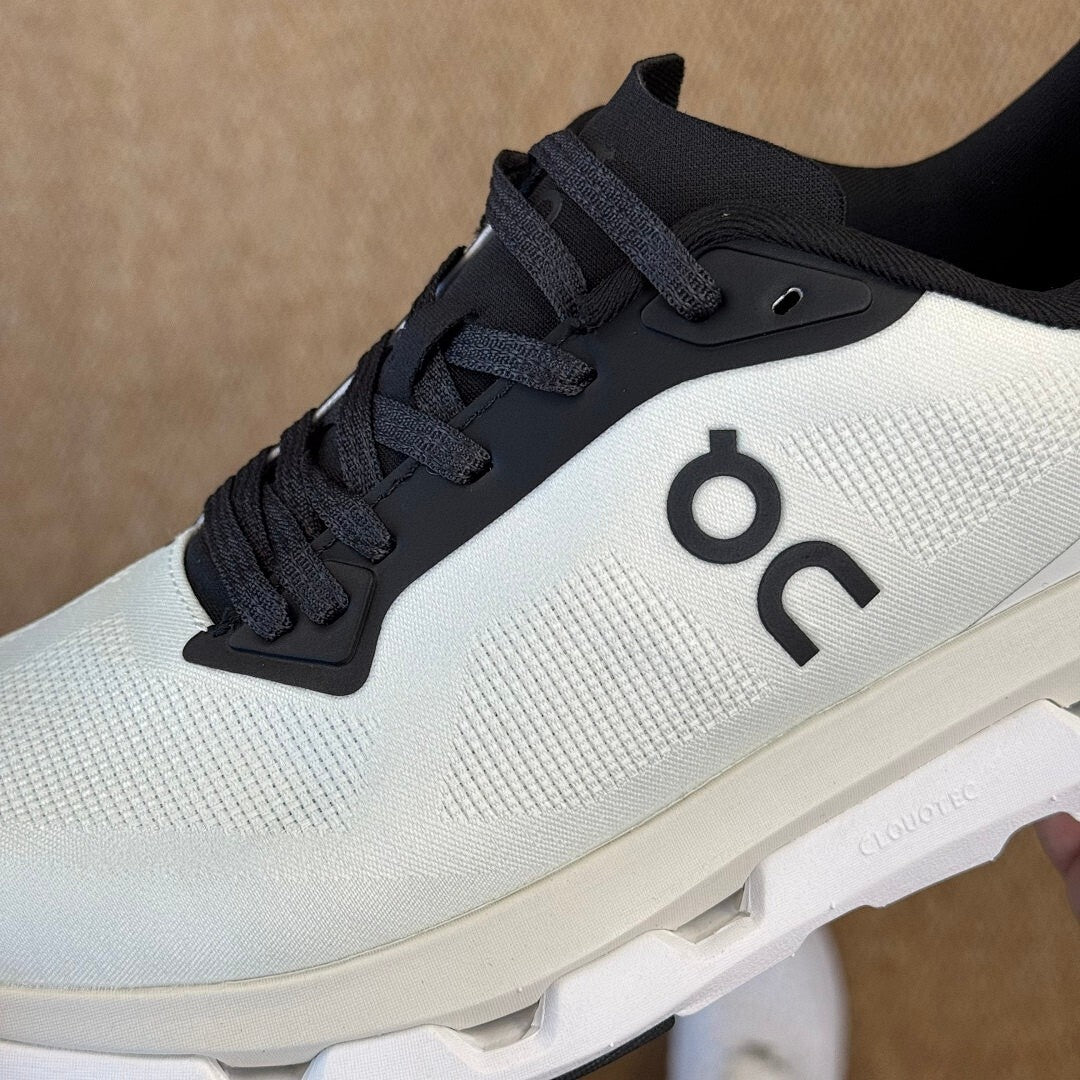 On Cloudmonster Undyed-White Black