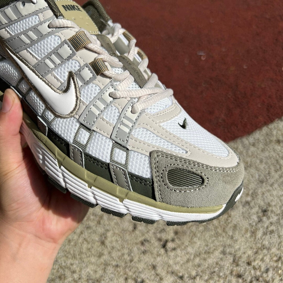 Nike P-6000 Pure Platinum Gorge Green Earth FD9873-100