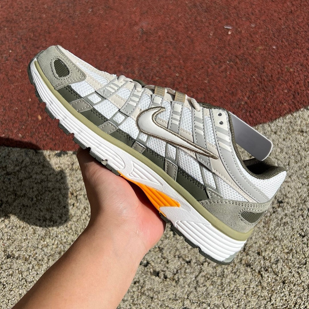 Nike P-6000 Pure Platinum Gorge Green Earth FD9873-100
