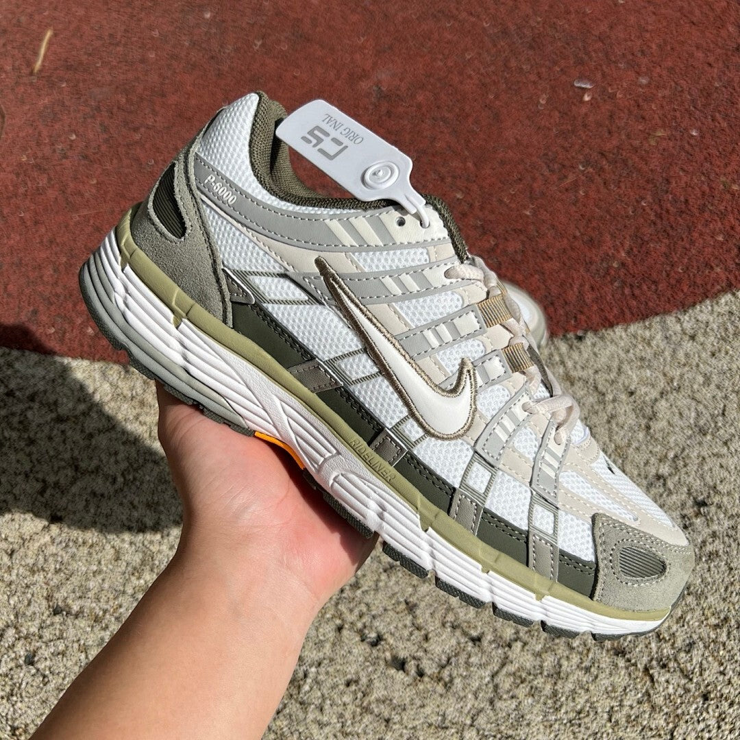 Nike P-6000 Pure Platinum Gorge Green Earth FD9873-100
