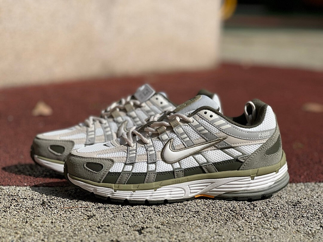 Nike P-6000 Pure Platinum Gorge Green Earth FD9873-100