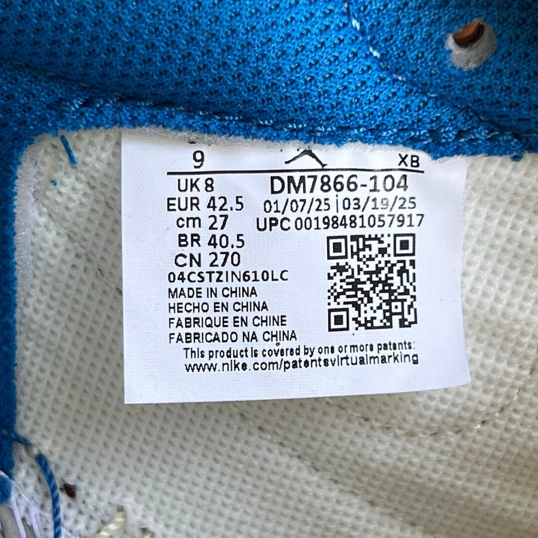 Travis Scott x Fragment x Air Jordan 1 Low OG DM7866-140