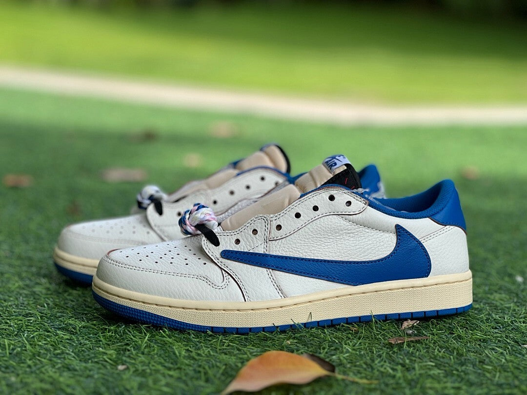 Travis Scott x Fragment x Air Jordan 1 Low OG DM7866-140