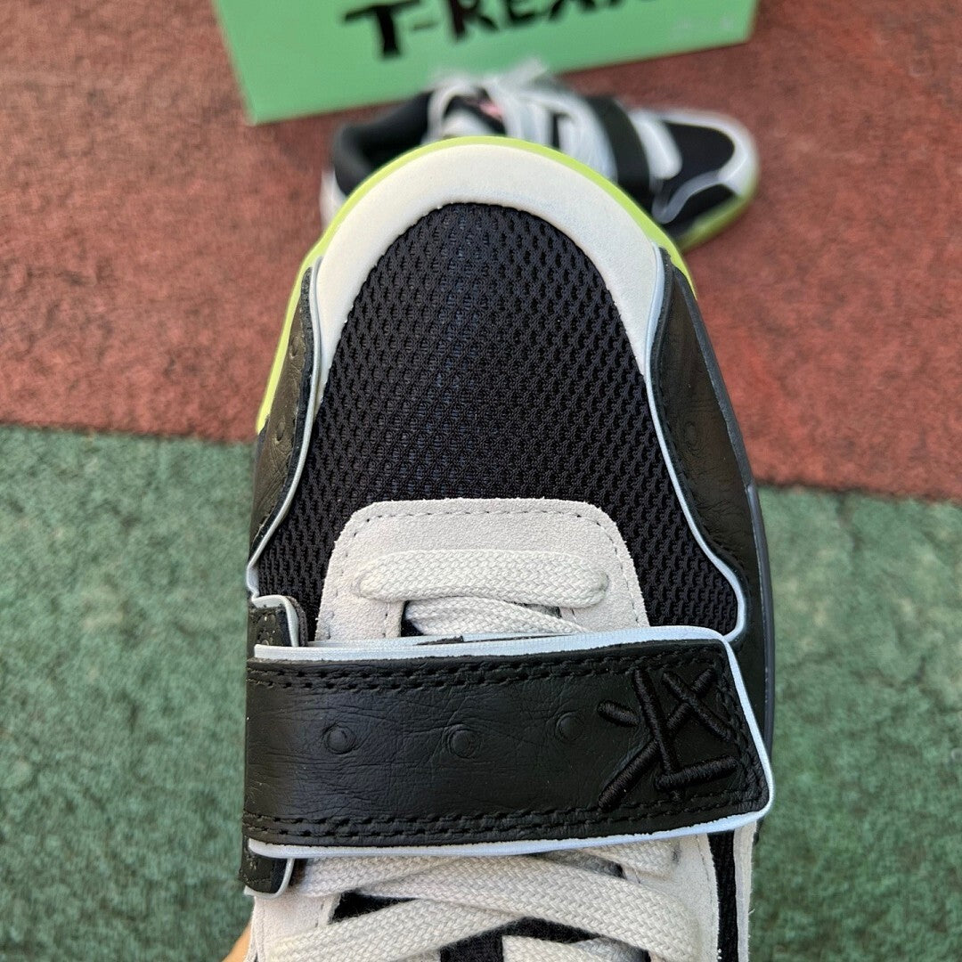 Nike SB Trainerendor L Black Cool Grey Green Glow 616575-004