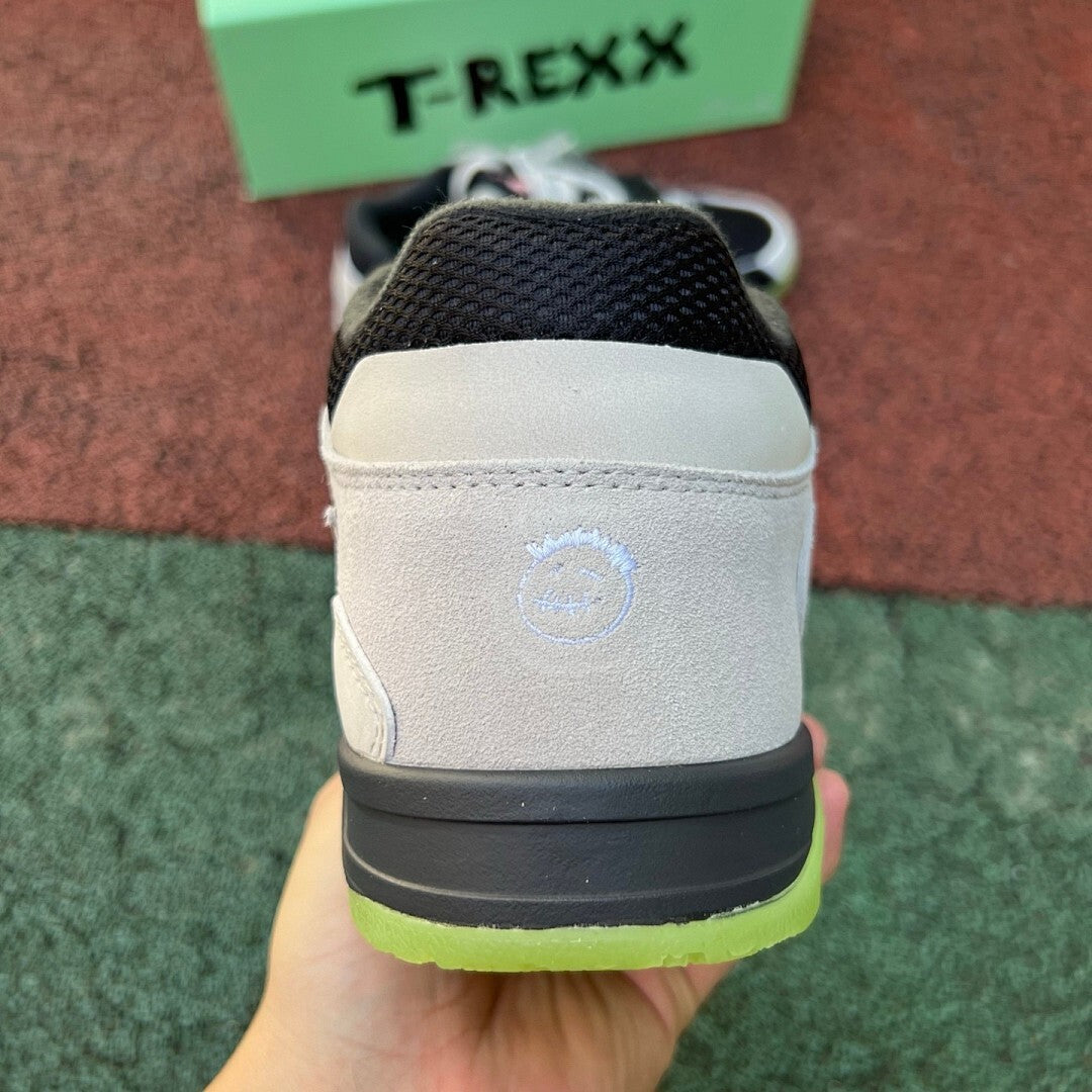 Nike SB Trainerendor L Black Cool Grey Green Glow 616575-004