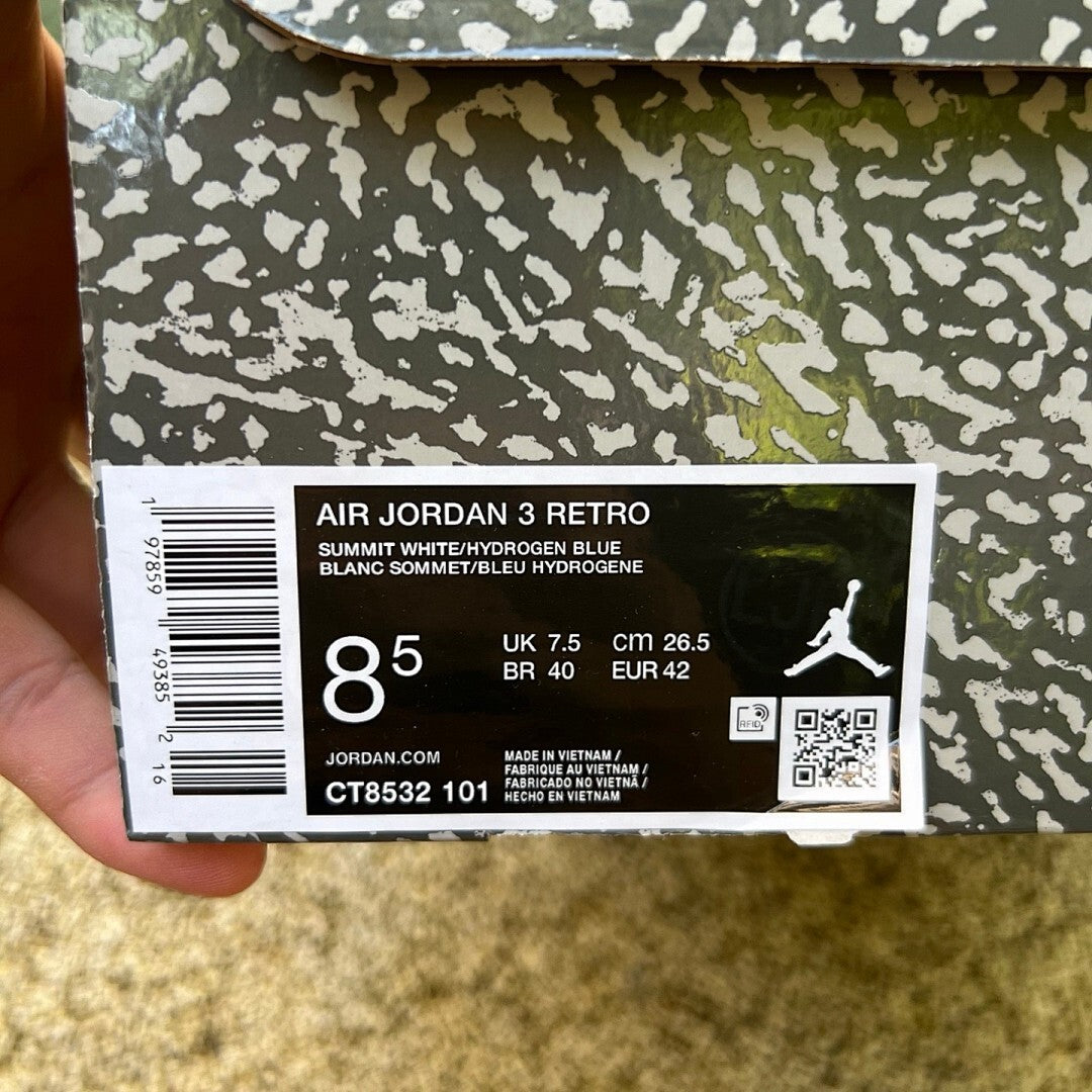 Air Jordan 3 Craft Ivory FJ9479-100
