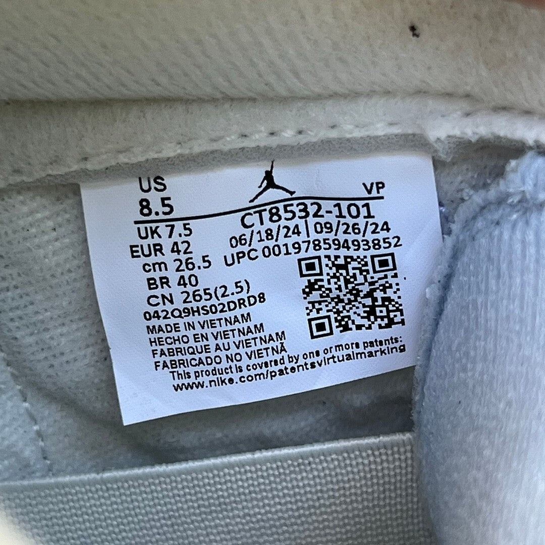 Air Jordan 3 Craft Ivory FJ9479-100