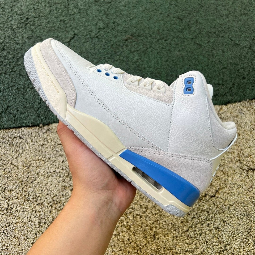 Air Jordan 3 Craft Ivory FJ9479-100