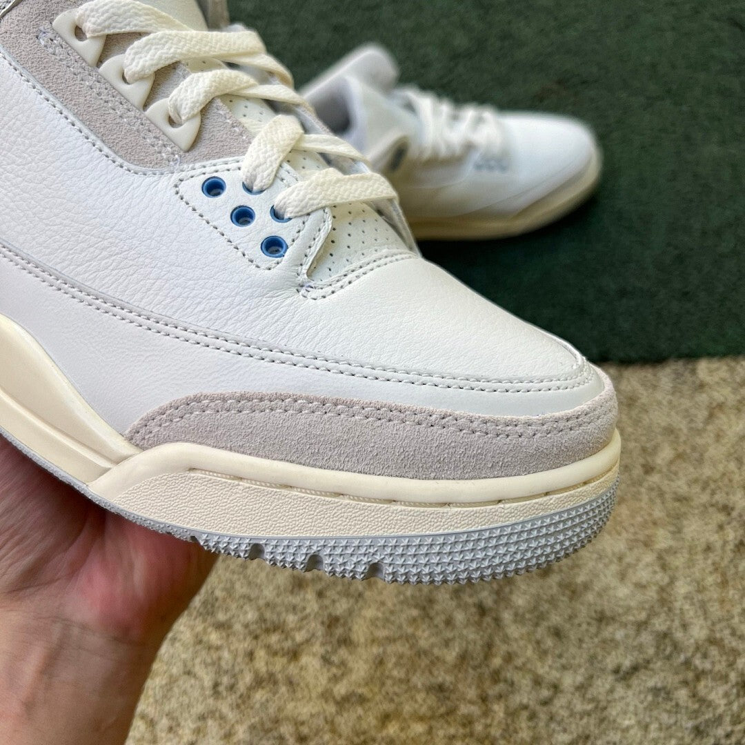 Air Jordan 3 Craft Ivory FJ9479-100