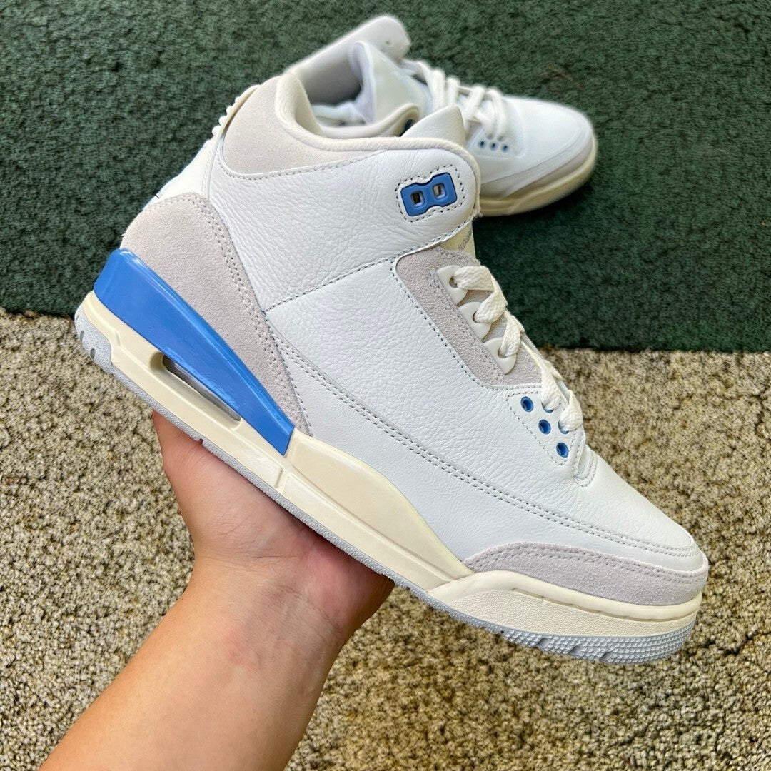 Air Jordan 3 Craft Ivory FJ9479-100