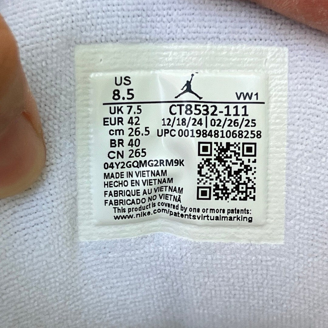 Air Jordan 3 WMNS Sail DQ9237-100
