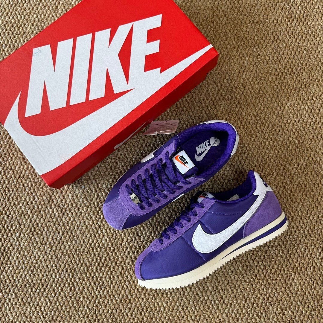 Nike Cortez Dynamic Purple White Sail DR0142-500