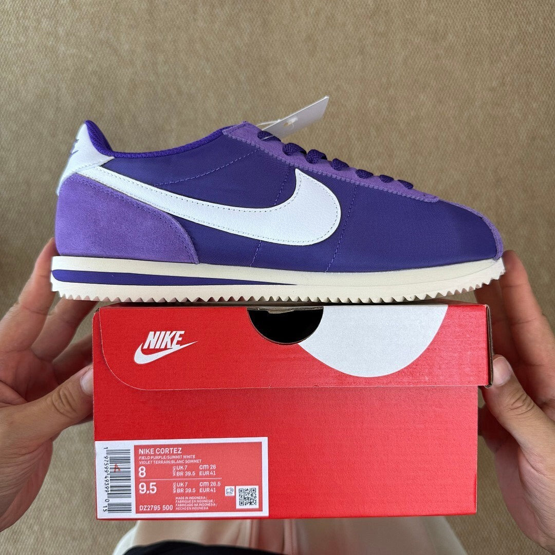 Nike Cortez Dynamic Purple White Sail DR0142-500