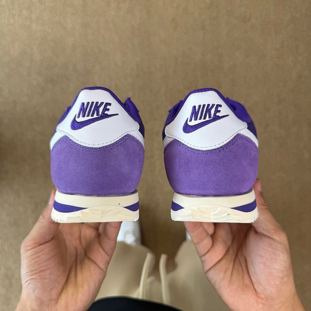 Nike Cortez Dynamic Purple White Sail DR0142-500