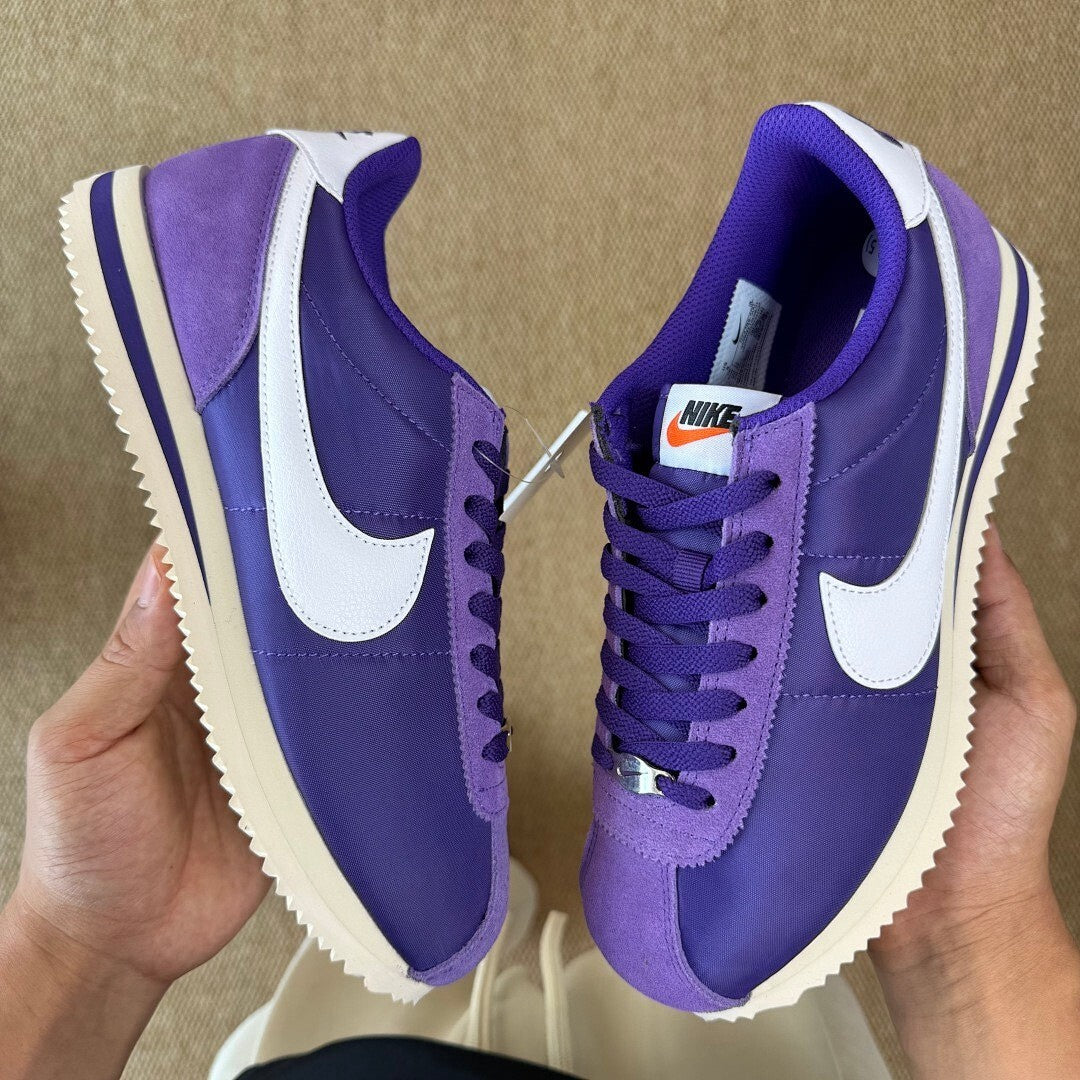 Nike Cortez Dynamic Purple White Sail DR0142-500