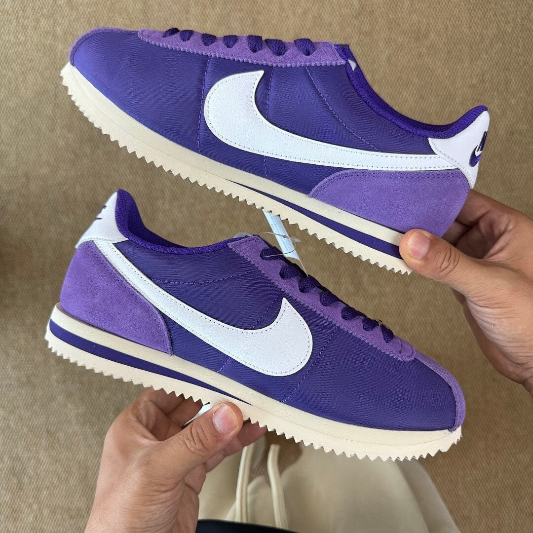 Nike Cortez Dynamic Purple White Sail DR0142-500