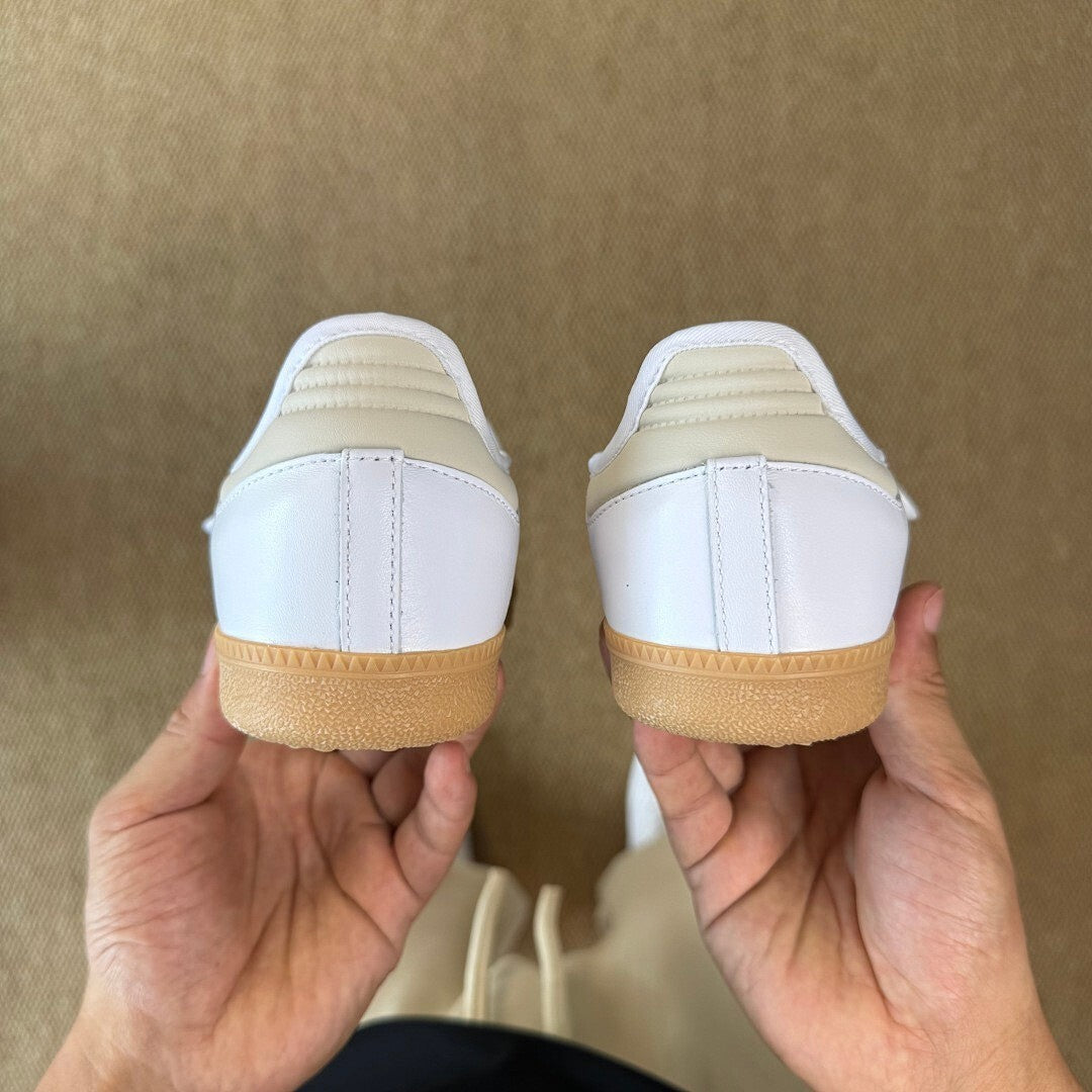 Adidas Samba OG Mary Jane Shoes IE0634 White Black Gum