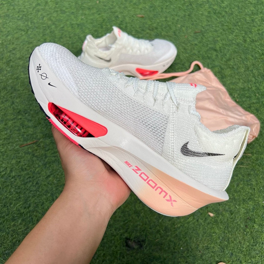 Nike Alphafly 3 White Black Phantom Bright Crimson FD8357-101