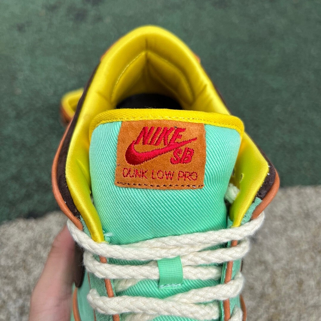 Nike SB Dunk Low Pro Green Tea Ruyi Cloud