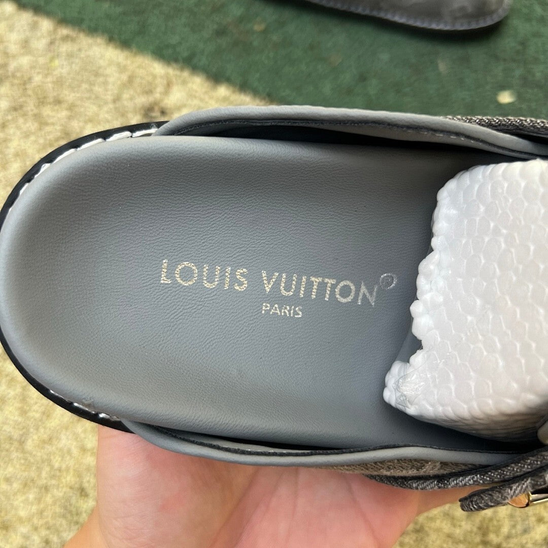 Louis Vuitton LV Loafer Monogram Denim