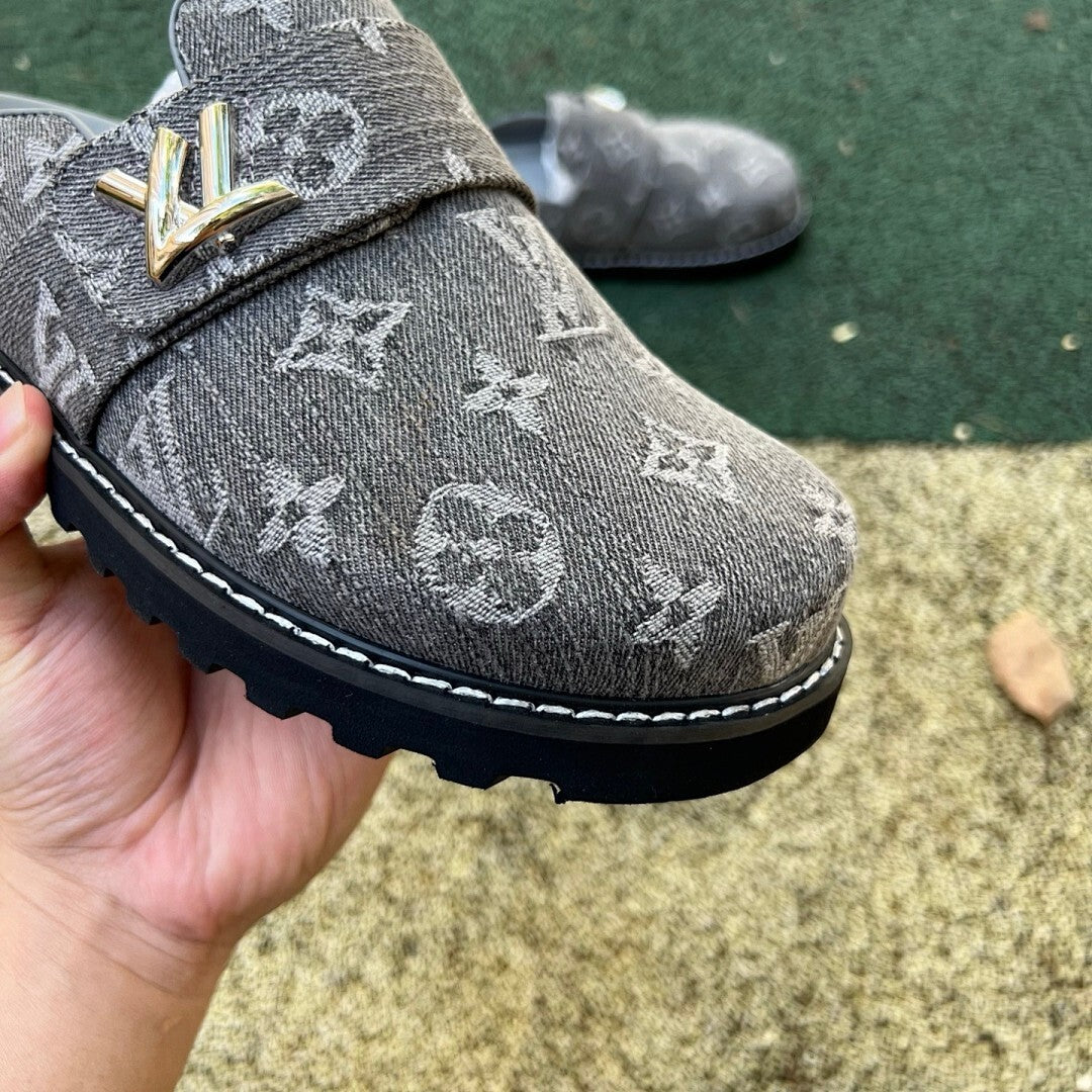 Louis Vuitton LV Loafer Monogram Denim