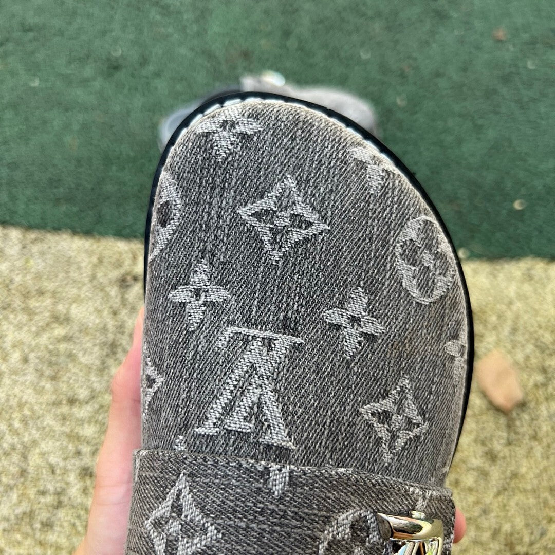 Louis Vuitton LV Loafer Monogram Denim