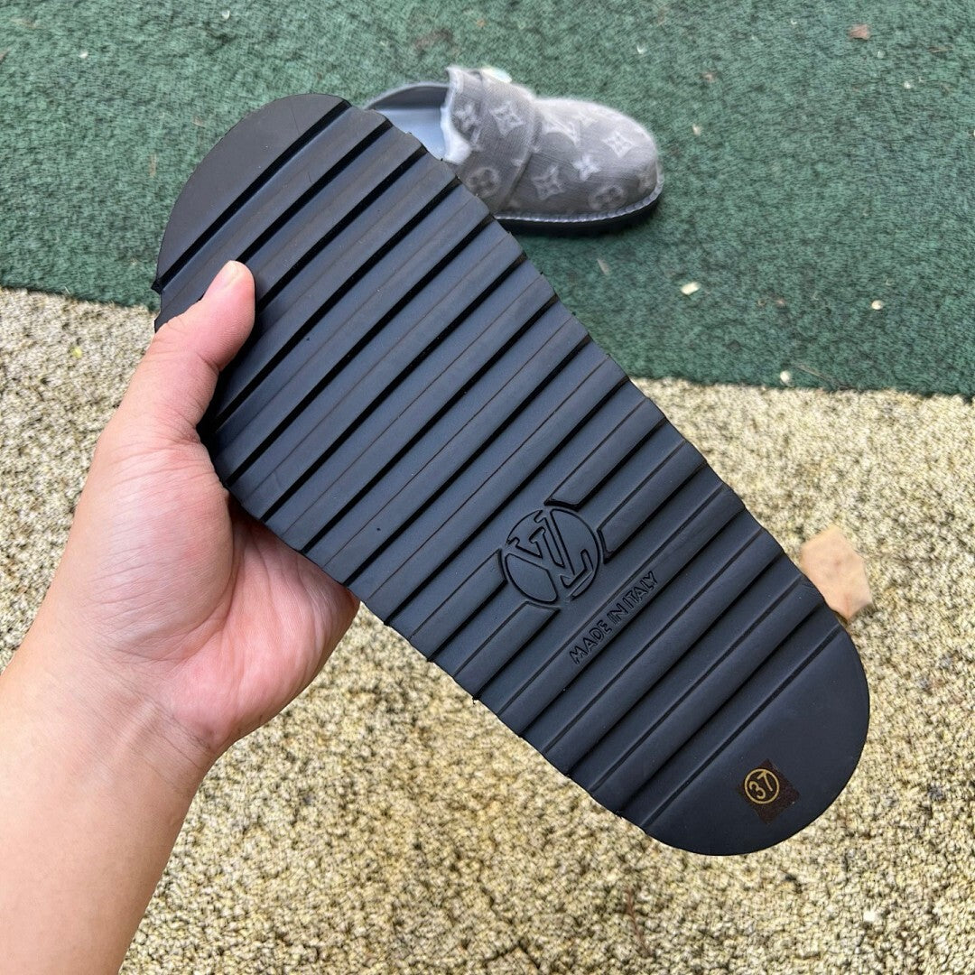 Louis Vuitton LV Loafer Monogram Denim