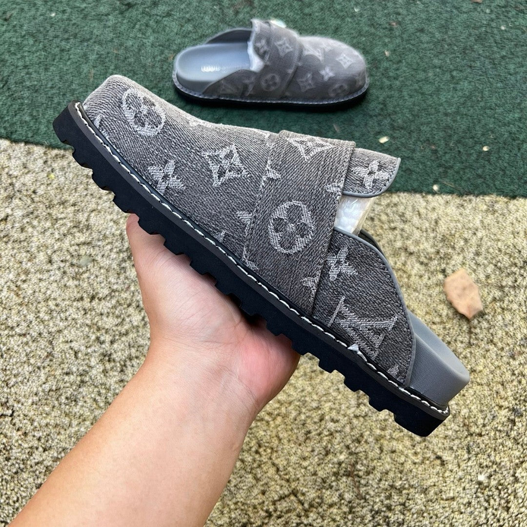 Louis Vuitton LV Loafer Monogram Denim