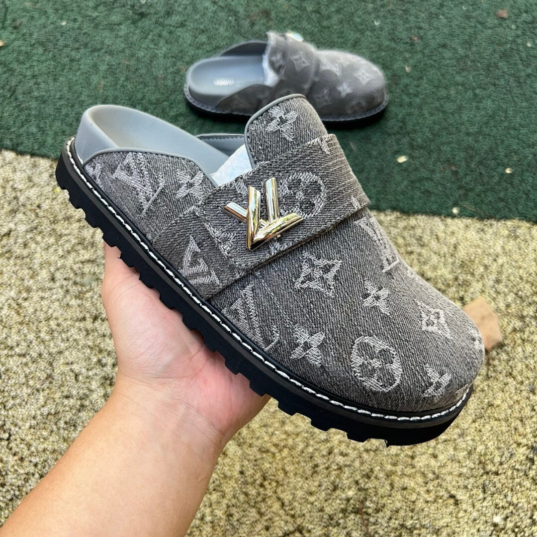 Louis Vuitton LV Loafer Monogram Denim