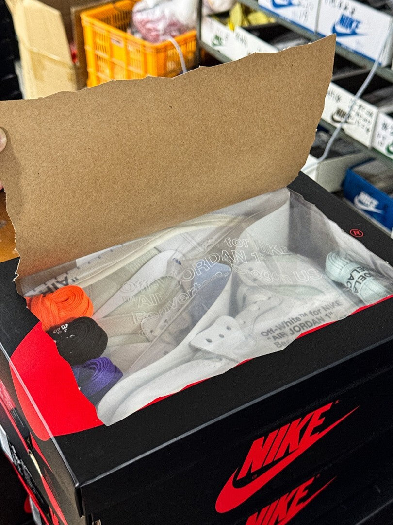 Off-White x Air Jordan 1 Retro High OG White AQ0818-100